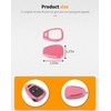 Hoolcar Key Fob Cover Key Holder Shell Remote Control Smart