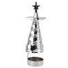 Spinning Candle Holder Rotating Candlestick Set for Romantic Wedding Christmas