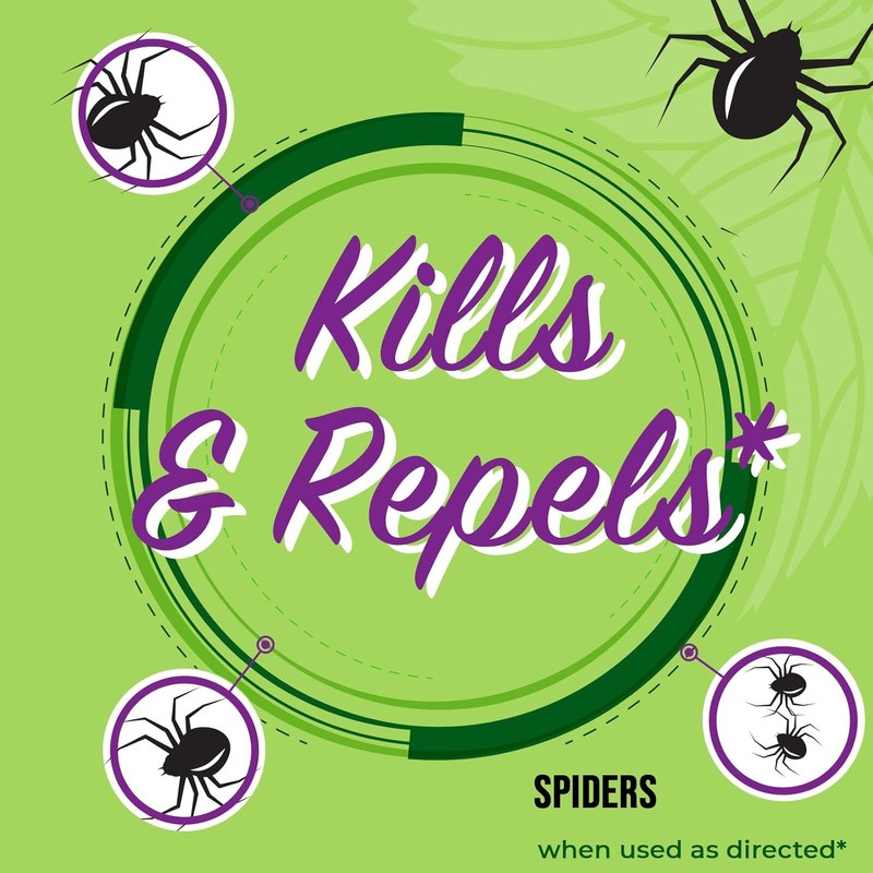 Mighty Mint Peppermint Oil Spider Repellent Spray with Microfiber Cloth