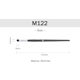 ENERGY M122 Small Angle Eyebrow Brush Makeup Brush