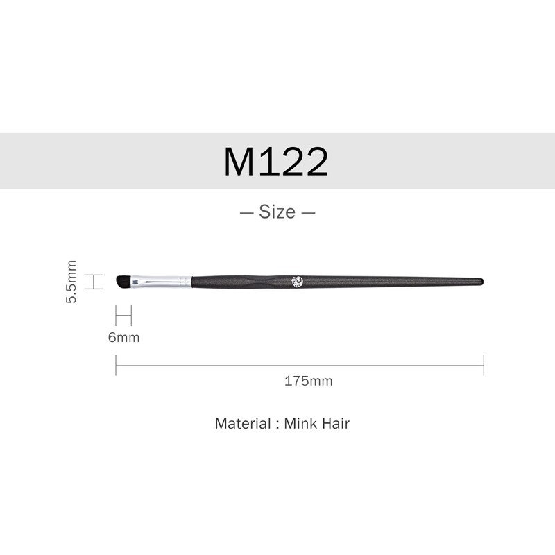 ENERGY M122 Small Angle Eyebrow Brush Makeup Brush