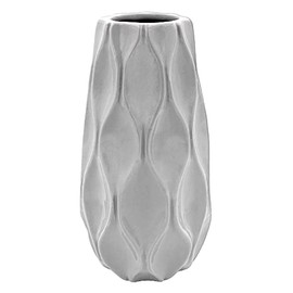 lesser and pavey LP47633 Vase | Grey Wave | 1 Piece-12x12x23 cm Accessory
