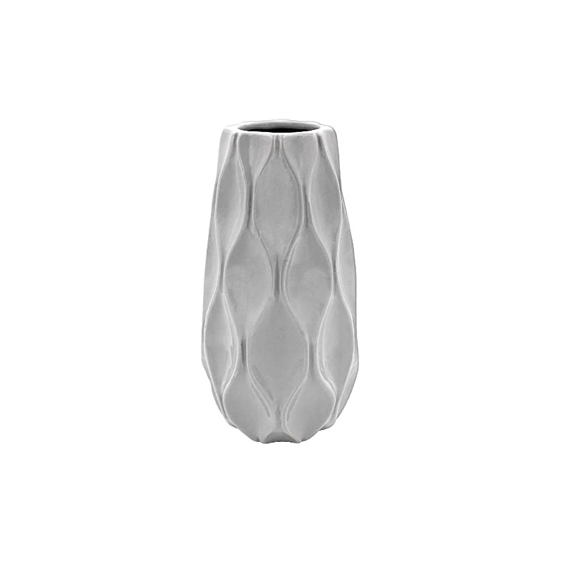 lesser and pavey LP47633 Vase | Grey Wave | 1
