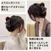 MILANA Hair Clip, Large, Triangular Hair Claw Barrette, Women's Hair