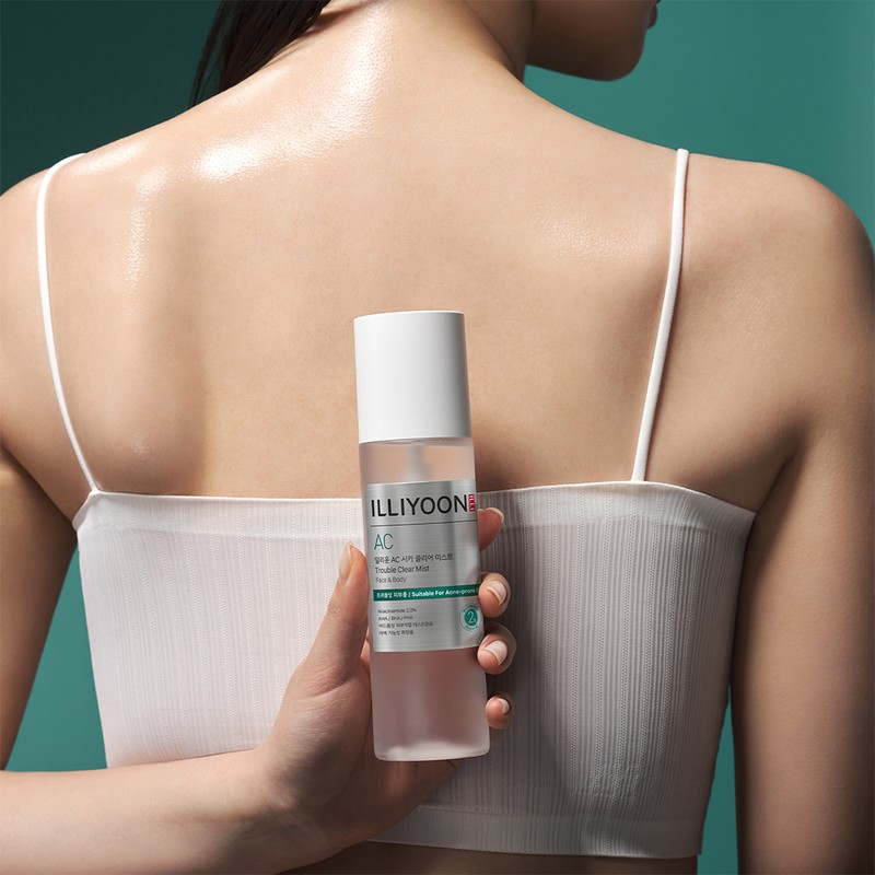 ILLIYOON Cica Trouble Clear Mist 200ml Set (+30ml) - ILLIYOON