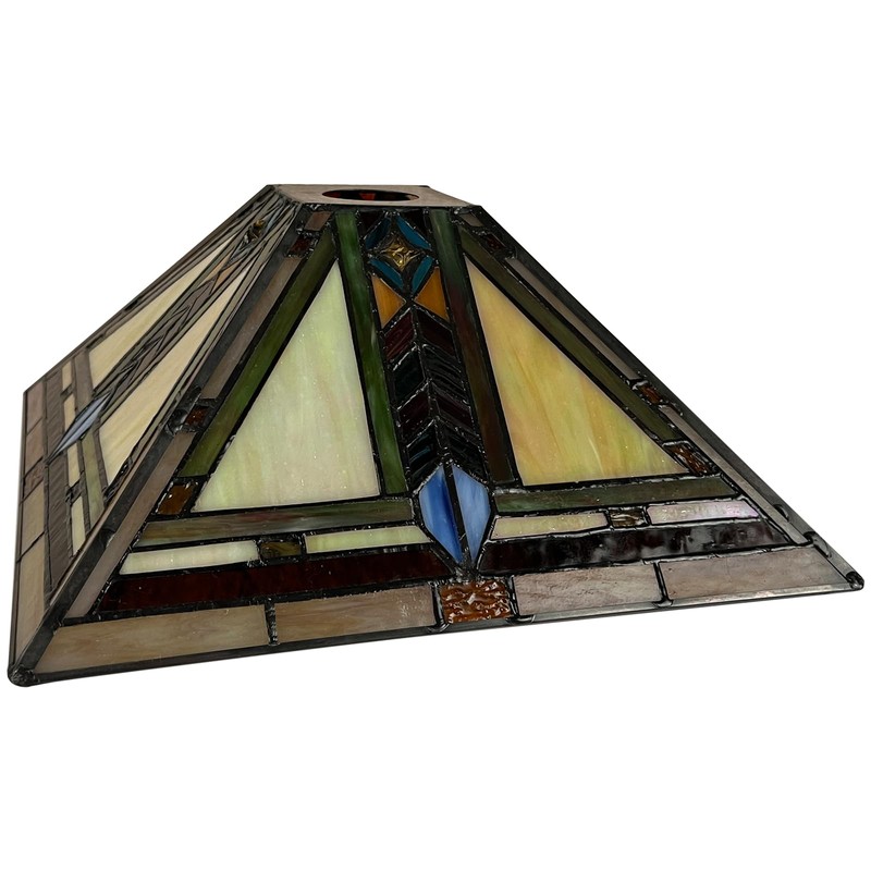 Capulina Tiffany Lamp Shade 12 Inches Wide Accessories Replacement Firecracker