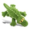 DolliBu Plush Alligator Stuffed Animal - Soft Huggable Large Green