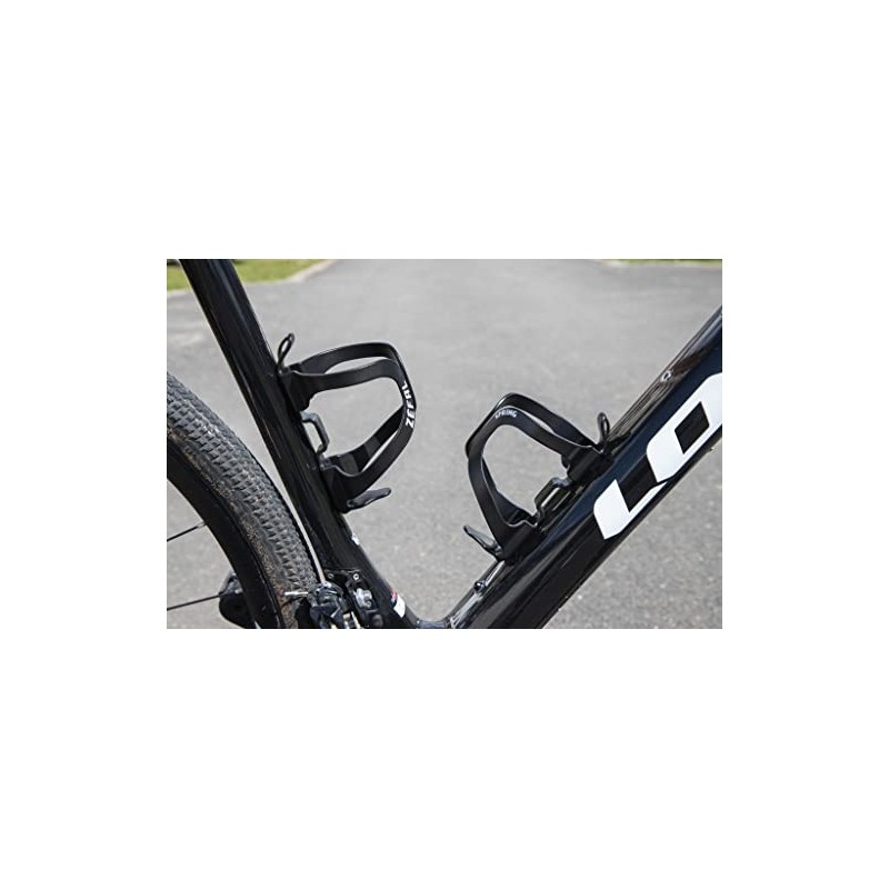ZEFAL Pack Spring Black - Double Pack Bottle Cage for