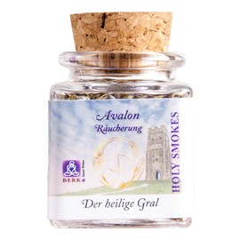 Berk Holy Smokes, The Holy Grail, Avalon Incense 50 ml