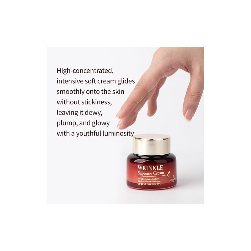 The Skin House Wrinkle Supreme Cream for Wrinkle Care, radiance