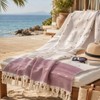 WEFLORIA Turkish Peshtemal Towel – 100% Cotton, Lightweight & Quick