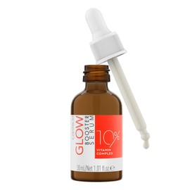 Catrice Glow Booster Serum, Face Serum, Transparent, Nourishing, Skin-Smoothing, Brightening, for Dry Skin, Vegan, Oil-Free, Alcohol-Free, Paraben-Free, Pack of 1 (30 ml)