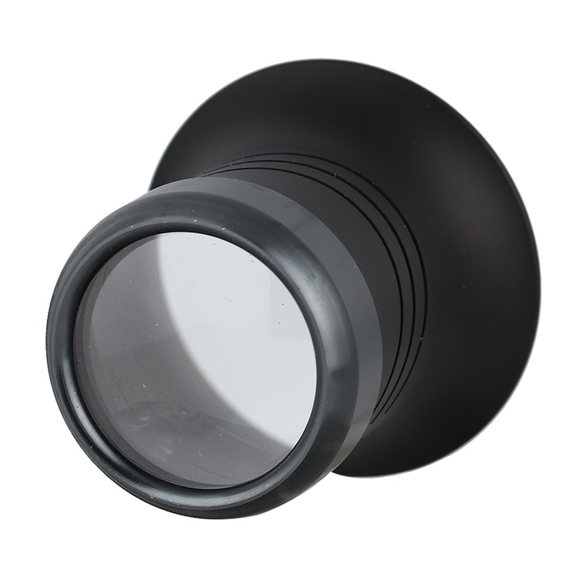 Magnifying Glass Sapphire Glass Metal Lens Barrel Watches Repairing Magnifier