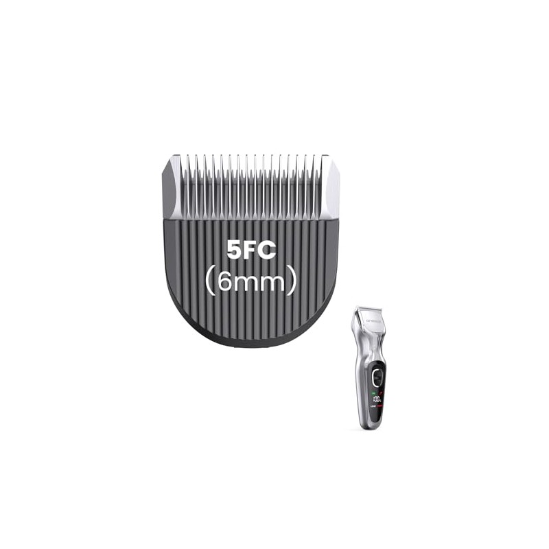 oneisall Replacement Blades for DTJ-001 Silver Dog Clippers, 5FC