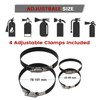 Molle Panel Fire Extinguisher Mount - Tactical Car Quick Release