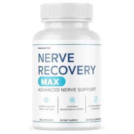 Nerve Recovery Max Advanced Nerve Support - 60 Capsule