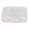 Console Replacement Shell Translucent Retro Console Case for PS1 for