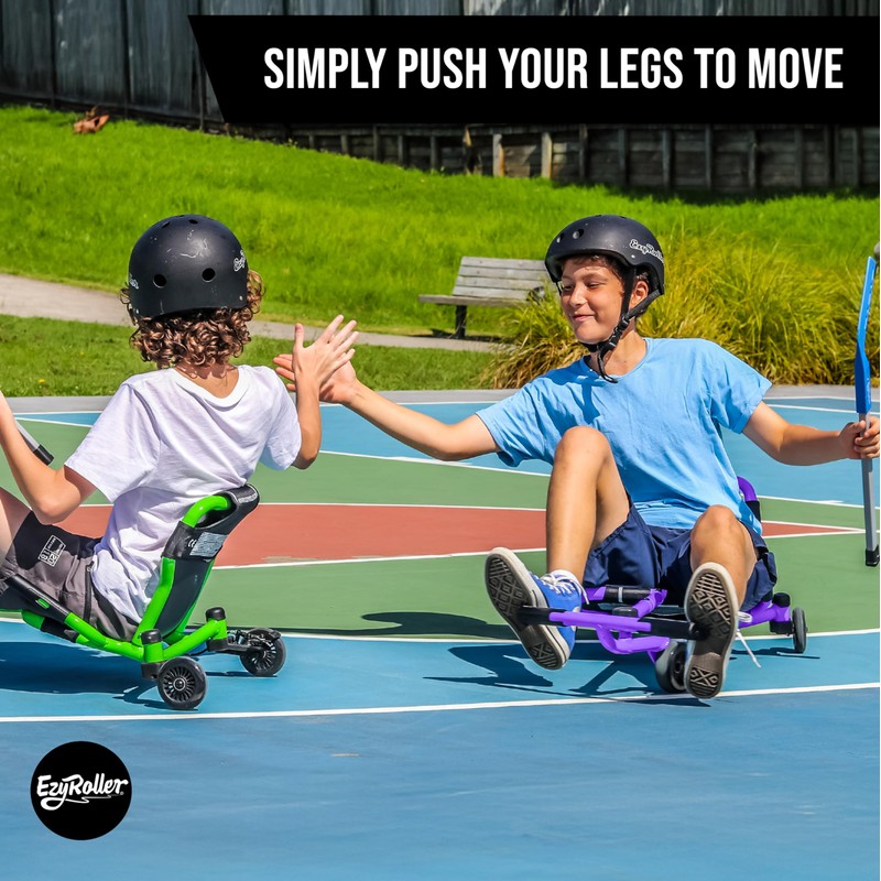 EzyRoller New Drifter-X Ride on Toy for Ages 4 and