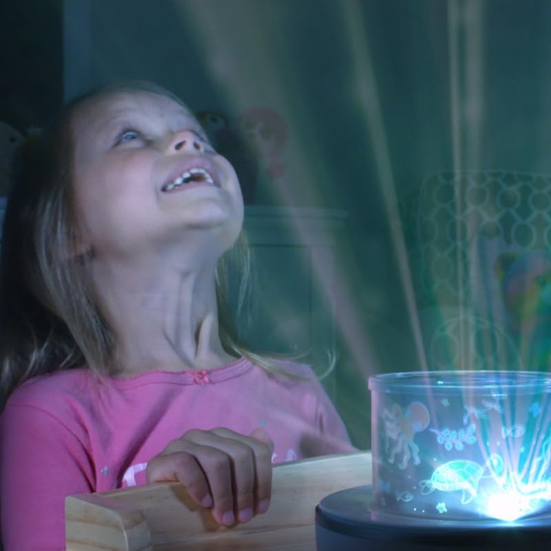 Mediashop Dreamtastic Night Light Projector - Night Light with 3