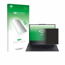 upscreen Anti-Spy Privacy Screen Protector for Lenovo ThinkPad E16 Gen 3 Made in Germany, Privacy Screen Protector Film [Privacy Screen, Blue Light Filter]