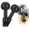 BLEKOO 2Pcs Sphere Rotary Burr with 5/8-11 Threads, Ball Gouge