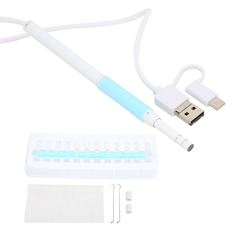 3 in 1 Visual Ear Cleaner Adjustable Cleaning Endoscope with