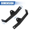 NORTHYUN 20’’Led Light Bar Hidden Bumper Mounting Brackets Compatible with