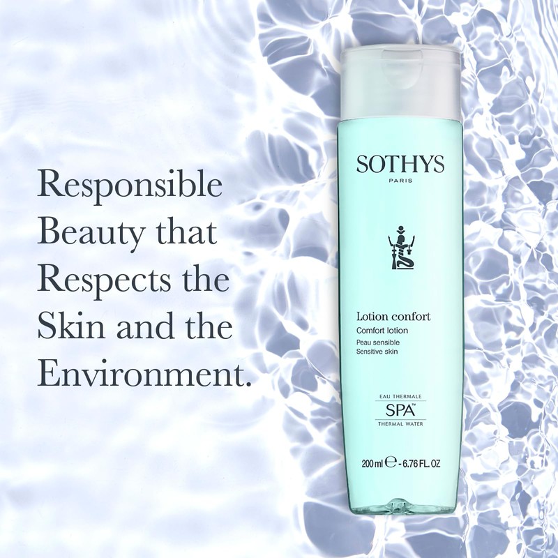 SOTHYS Comfort Lotion | Hydrating Face Toner for Sensitive Skin