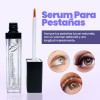 Serum Alargador Fortalecedor Pestañas Cejas Crecimiento