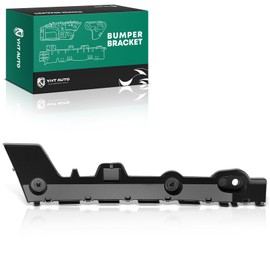 YHTAUTO Rear Left Driver Side Bumper Mount Retainer Bracket Compatible with Mazda CX-9 2016-2023, Plastic Bumper Bracket