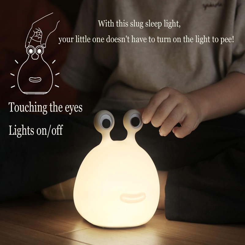 PTAEXCEL Slug Night Light, Dont Bug Slug Light, Led Portable