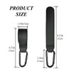 7 Pack Shopping Cart Hooks with Storage Straps - Durable