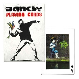 BANKSY PLAYING CARDS Playing Cards