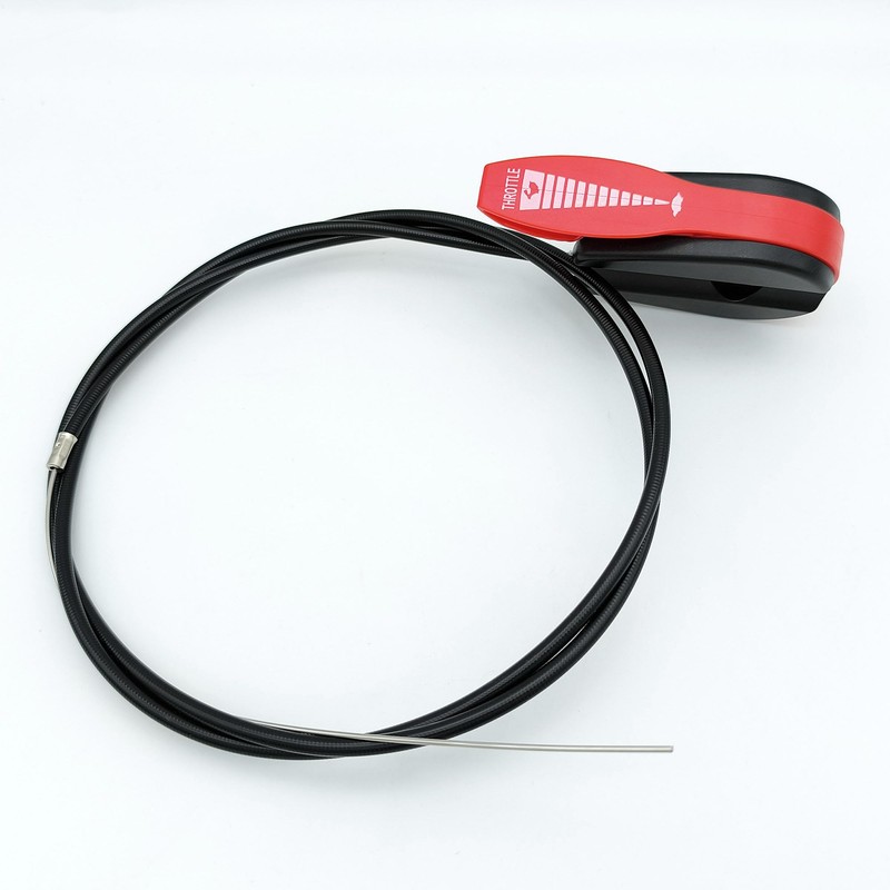 YGQ 65" Lawn Mower Universal Throttle Cable Switch Control Kit