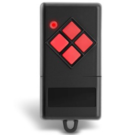 Selridasia Garage Door Remote Control for Dickert S10-868A4L00, 868.3MHz AM Handheld Transmitter Replacement for Dickert S10-868A1L00, S20-868A4L00, 1 Piece