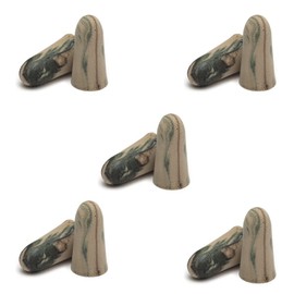 [5 Pairs | Camo Plugs] Moldex 6608 Camo Plugs CamoPlugs Ear Plugs NRR33 5 Pairs (1 Pair of Mimi Missen + MiskaZoo Original Ear Plugs Case Service if Order Quantity 2 or More)