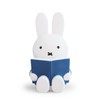 ATELIER PIERRE 090975 Blue Reading Miffy Money Bank, Width 3.9