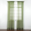 Stylemaster Elegance Sheer Voile Panel, 60" x 84", Sage