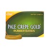 Alliance Rubber 20335 Pale Crepe Gold Rubber Bands Size #33,