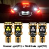 LASFIT 912 921 LED Bulb Reverse Light Backup Light White