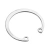 sourcing map 10Pcs 35mm Internal Retaining Ring Circlip, 304 Stainless