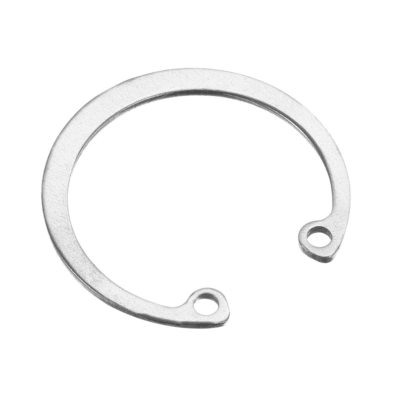 sourcing map 10Pcs 35mm Internal Retaining Ring Circlip, 304 Stainless