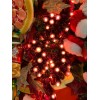 Kurt Adler 100-LIGHT SET GRAPE CLUSTER Red BURGUNDY GRAPE Indoor/Outdoor