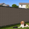 Cisvio 5ft x50ft Privacy Screen Fence 90% Blockage Heavy Duty