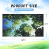 4 Pack Fluorescent Light Cover with 4 x 2 Feet