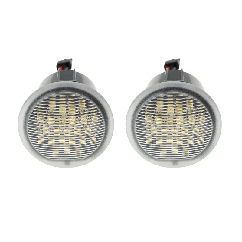 Dreamrefit White Cargo Trunk Lift Gate LED Lights For Durango