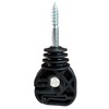 51buyoutgo 16 pcs Electric Fence Insulators Screw, Farm Wire Mesh