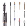 Babion Pure Tip Nail Drill, Gel Nail Soak-off, Fingernail &