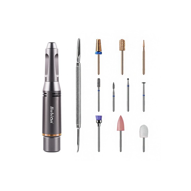 Babion Pure Tip Nail Drill, Gel Nail Soak-off, Fingernail &