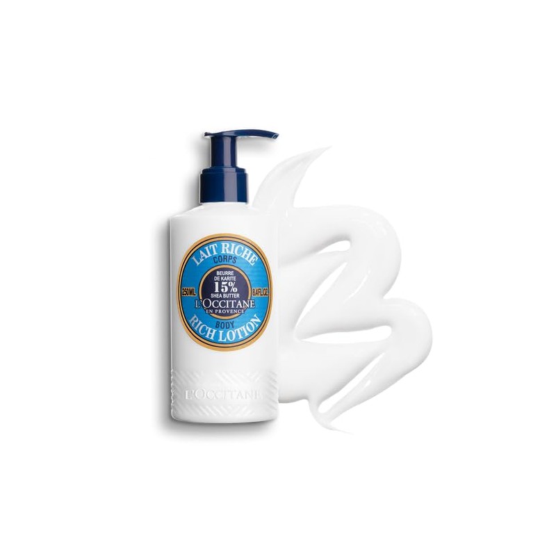 Loción Corporal Ultra Rica Karité L'Occitane, 250 ML